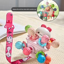 Montessori Baby Teether Chew Rattle Toys