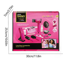 Hair Dryer Styling Play Set For Girls