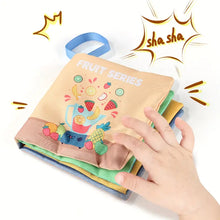 Baby Early Educational Cloth Book Toy Set