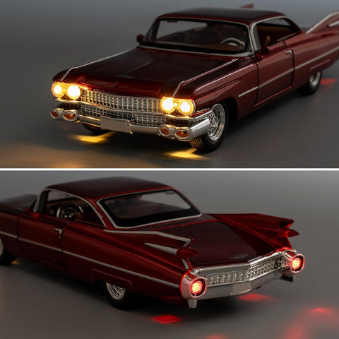 Diecast Model 1959 Cadillac Eldorado Biarritz 1/24