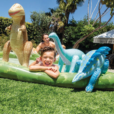 Jurassic Splash Adventure Land – Kids Water Play Set