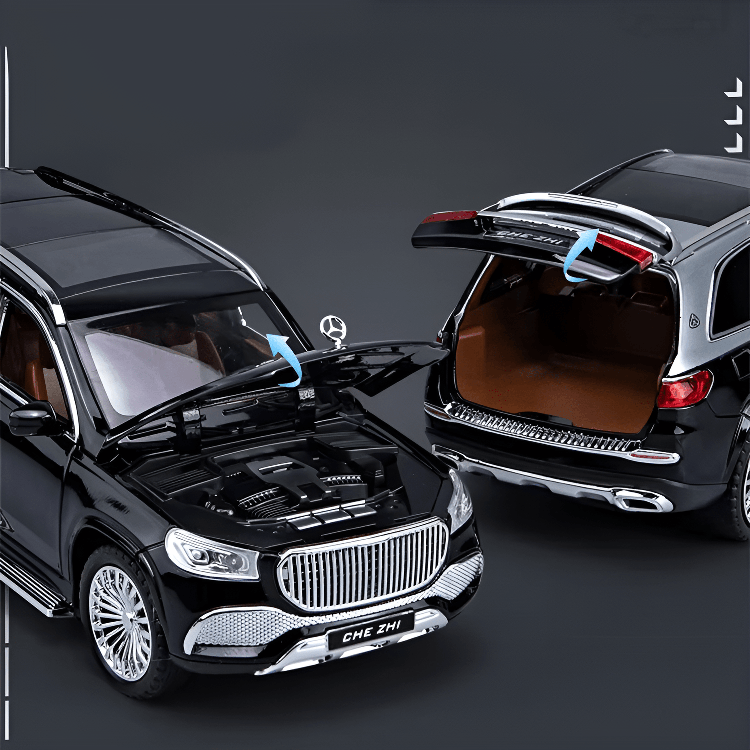 Diecast Model Mercedes Maybach GLS600 1/24 - KiddieWink - Gifts They'll Love