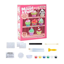 Mould & Paint Set – Dessert DIY Plaster Toys Kids
