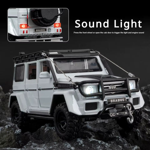 Diecast Model Mercedes Brabus G-550 1/24