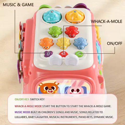 6 In 1 Multi Activity & Learners Car