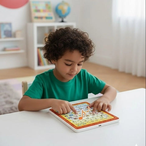 Islamic Learning Tablet for Kids – Arabic Educational Toy