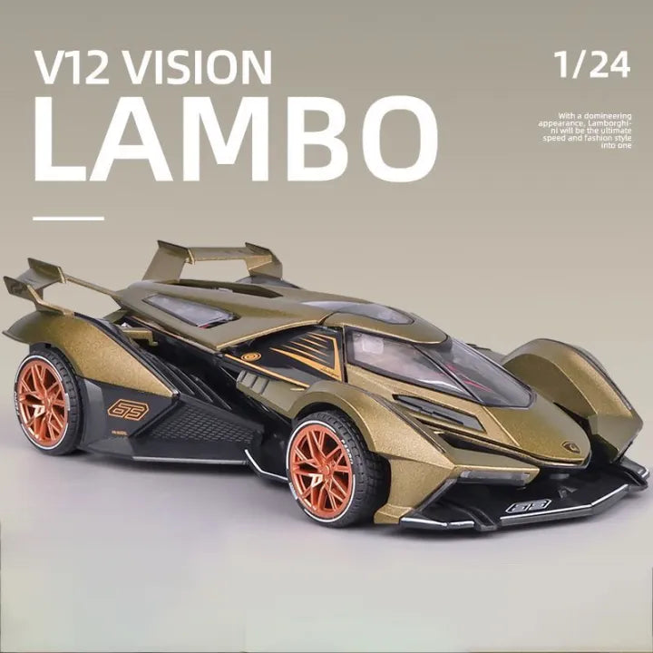 Diecast Model Lambo V12 Vision GT  1/24 – image 3 – KiddieWink
