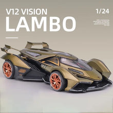 Diecast Model Lambo V12 Vision GT  1/24