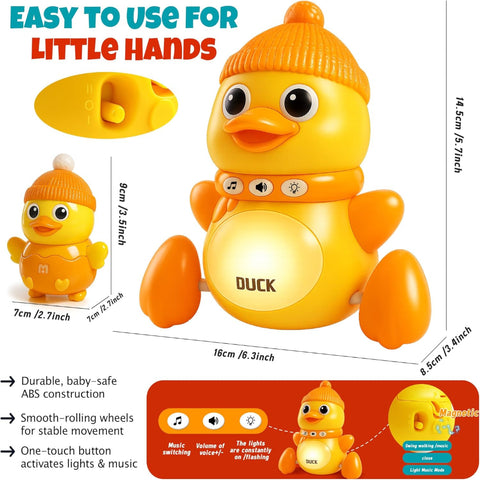 Musical Swinging Soothing & Fun Duck Toy