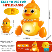 Musical Swinging Duck Toy – Soothing & Fun