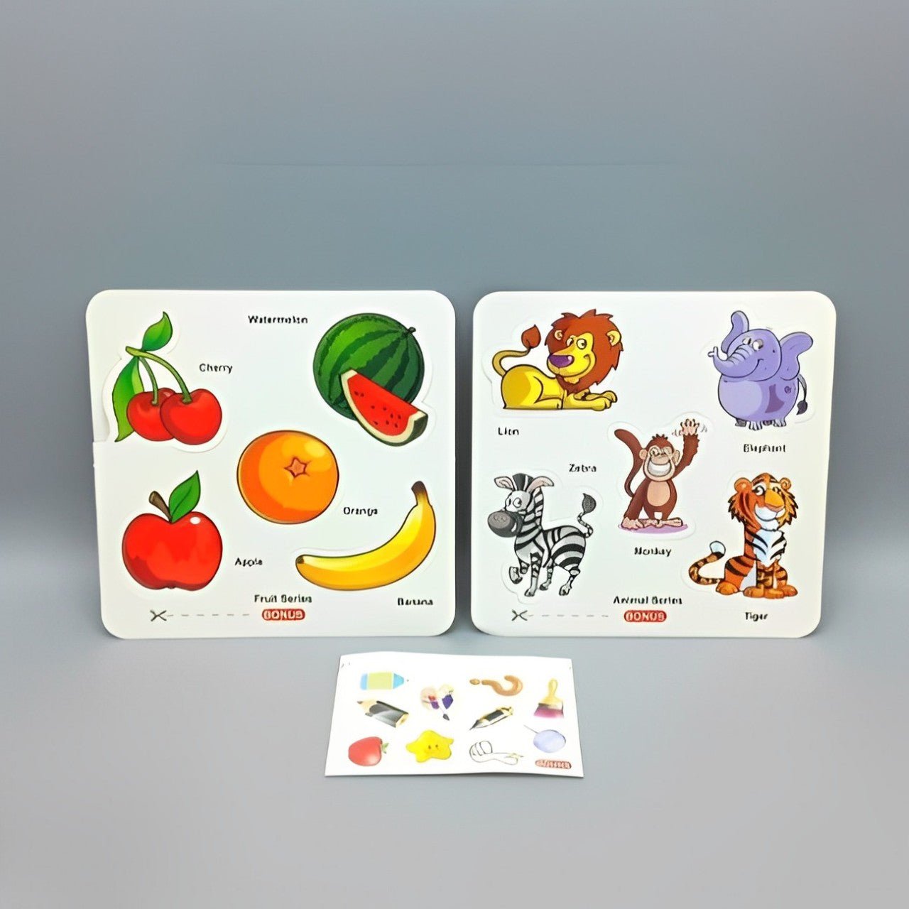 Learning Magnetic Drawing Board 2 in 1 - KiddieWink - Gifts They'll Love