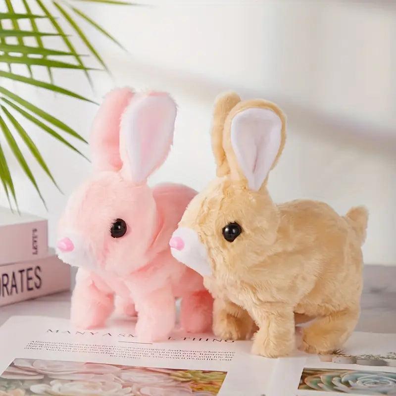 Cute Soft Flipping Rabbit With Cute Sound Effect - KiddieWink - Gifts They'll Love