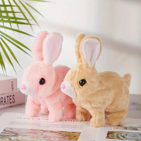 Cute Soft Flipping Rabbit With Cute Sound Effect - KiddieWink - Gifts They'll Love