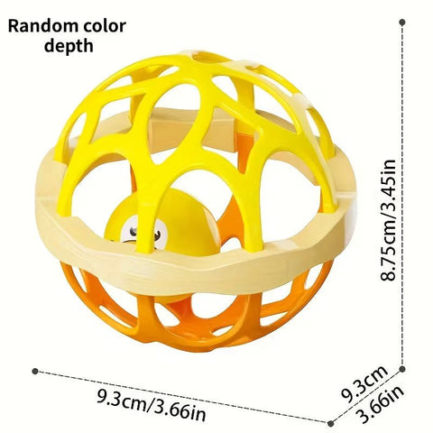 Cute Shape Baby Soft Silicon Teether (Pack Of 3) - KiddieWink - Gifts They'll Love