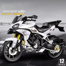 Diecast Model Ducati Multistrada 1/12