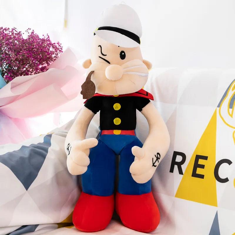 Adorable Popeye Plush Soft Toy - KiddieWink - Gifts They'll Love