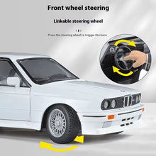 Diecast Model BMW M3 1987 1/24