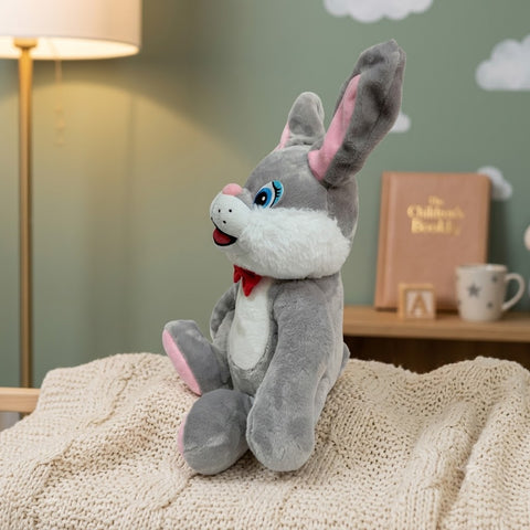 Happy Hops Rabbit Plush Toy for Kids (30 CM)