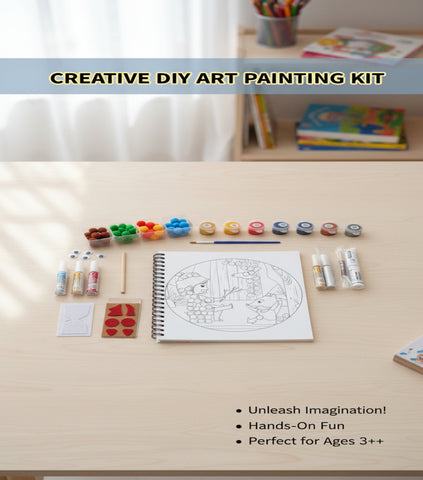Creative DIY Art Painting Toy