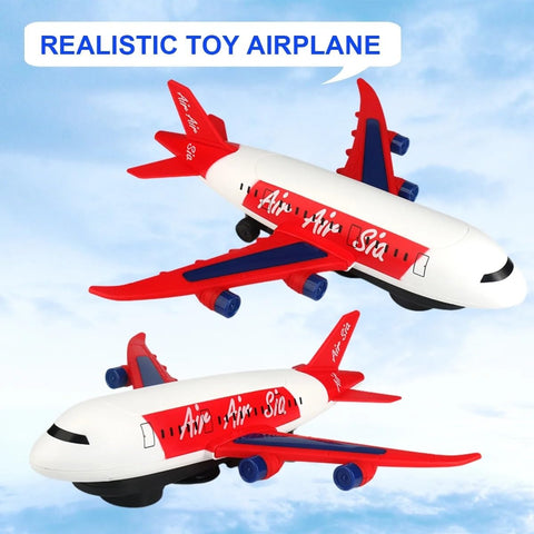 Lightning & Musical Airplane Toy For Kids - KiddieWink - Gifts They'll Love