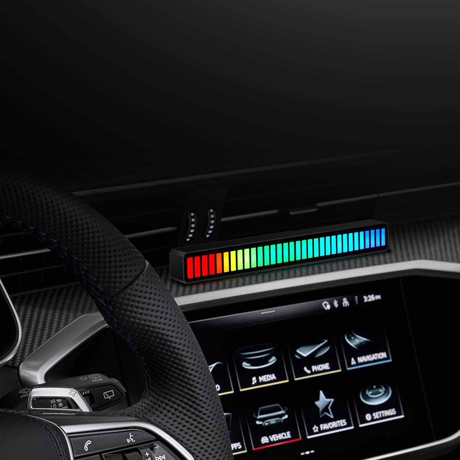 Multifunctional RGB Music Rhythm Level Indicator Bar Lights - KiddieWink - Gifts They'll Love