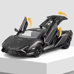 Diecast Model Lamborghini Sian FKP 1/32