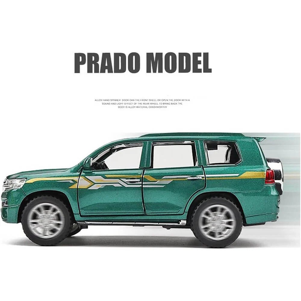 Diecast Model Toyota Land Cruiser Prado 1/24 - KiddieWink - Gifts They'll Love