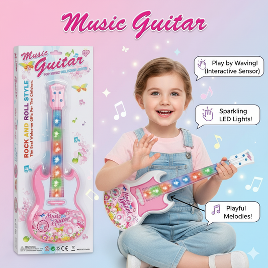 Rock & Roll Musical Guitar for Kids
