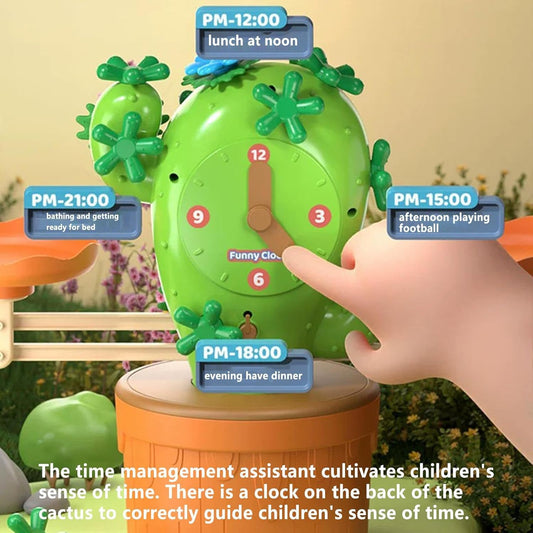 Carlos Pop & Count Learning Cactus Toy for Toddlers