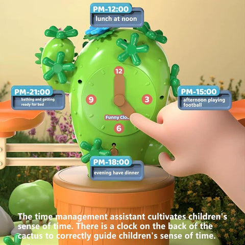 Carlos Pop & Count Learning Cactus Toy for Toddlers