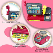 Shopping Cash Counter Calculator Play Set