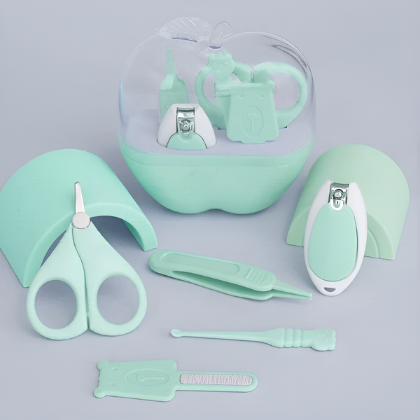 Baby Nail Care Kit 6 Pcs For Gentle Grooming