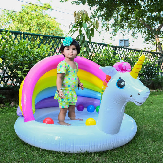 Unicorn Rainbow Cover Baby Pool