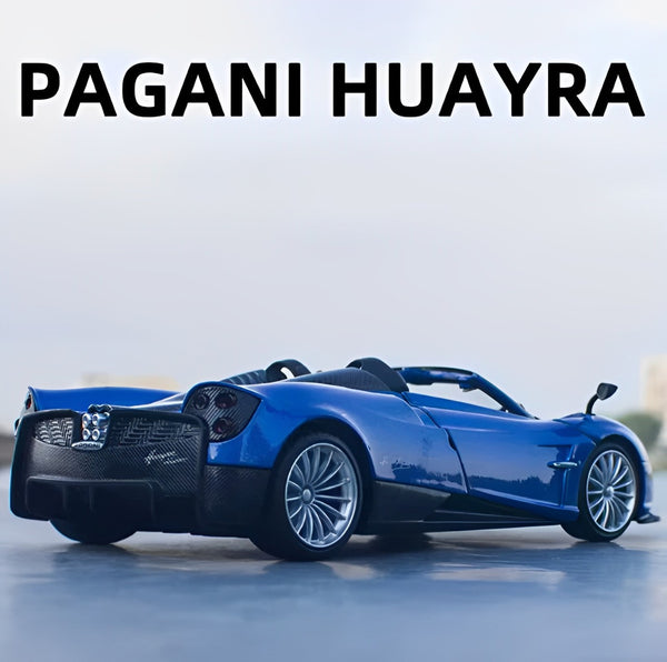 Diecast Model Pagani Huayra Roadster 1/24