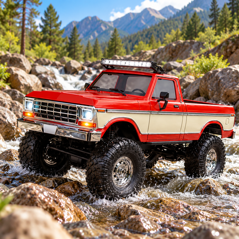 1:16 RC Ford F150 Rock Crawler