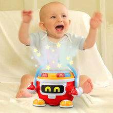 Lightning & Musical Drum Robot For Kids - KiddieWink - Gifts They'll Love