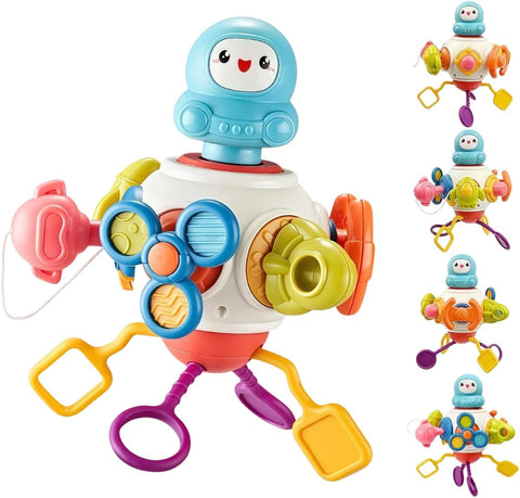 8-in-1 Space Busy Cube Sensory Activity Toy for Kids