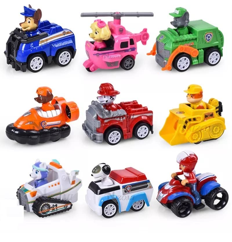 Paw patrol hot sale kids car