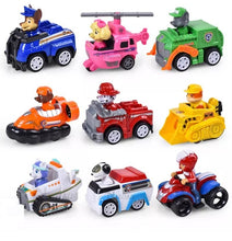 PAW Patrol Car Series (Pack Of 6) - KiddieWink - Gifts They'll Love