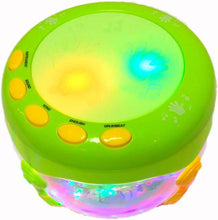 Musical & Flashing Rotating 3D Lights Drum - KiddieWink - Gifts They'll Love