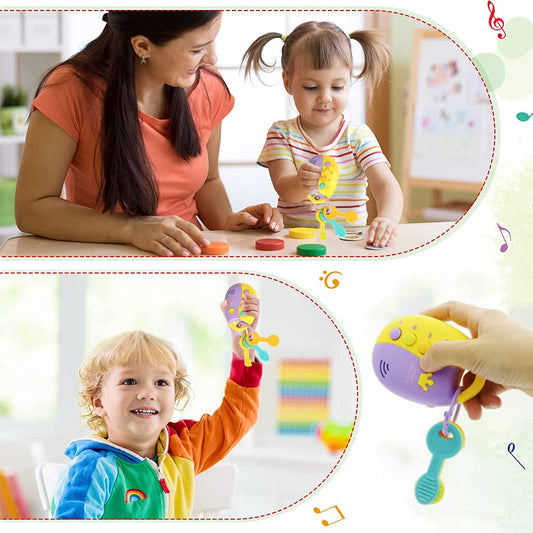 Musical Smart Remote Key Toys for Baby