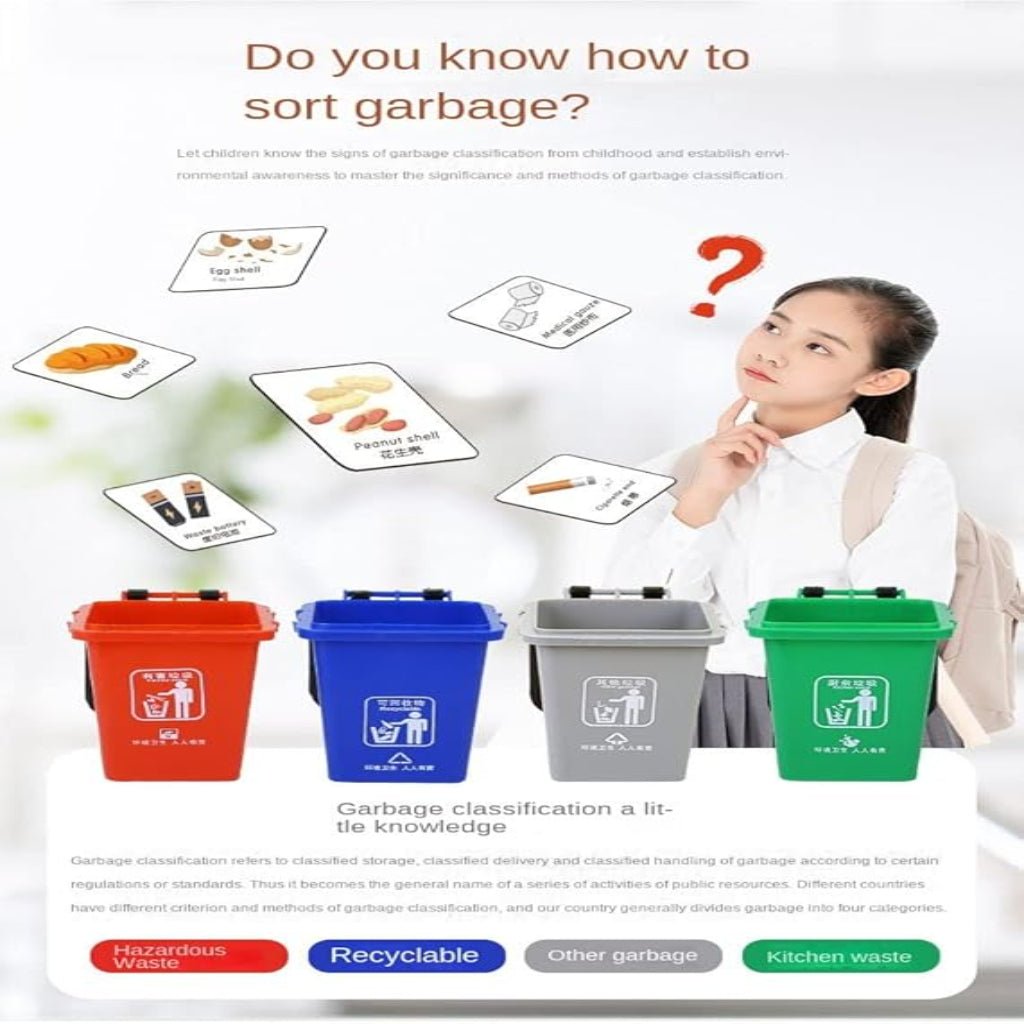 Save the Earth – Garbage Sorting Game - KiddieWink - Gifts They'll Love