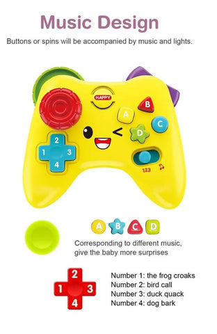 Interactive Gaming Console for Toddlers