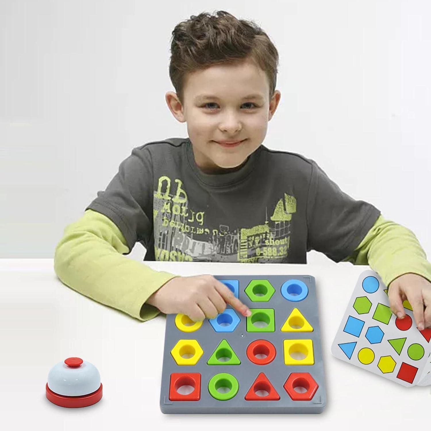 Fun & Educational Shape Pairing Game - KiddieWink - Gifts They'll Love