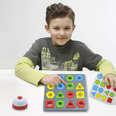 Fun & Educational Shape Pairing Game - KiddieWink - Gifts They'll Love