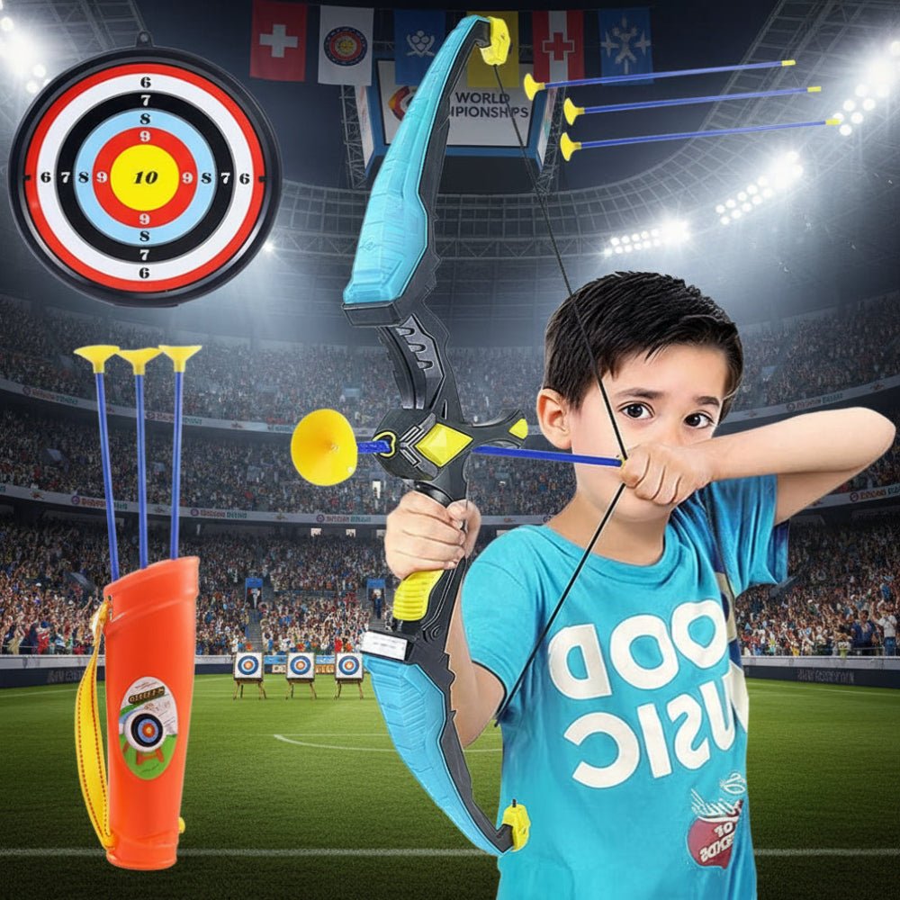 LED Bow & Arrow Set for Kids - KiddieWink - Gifts They'll Love