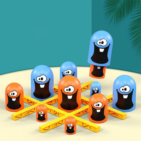 Fun & Challenging Gobble Eating Tic Tac Game - KiddieWink - Gifts They'll Love