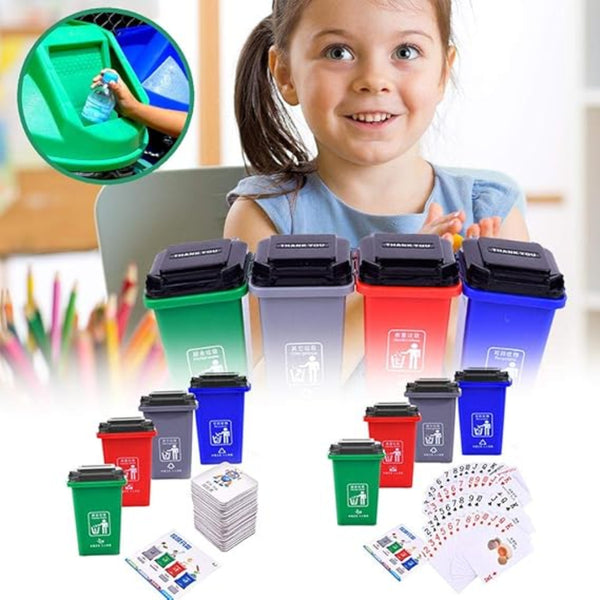 Save the Earth – Garbage Sorting Game