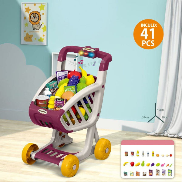 Shopping Cart Play House Toy - KiddieWink - Gifts They'll Love