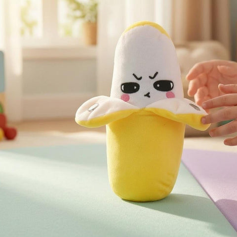 Interactive Singing Banana Plush Toy for Kids – image 2 – KiddieWink
